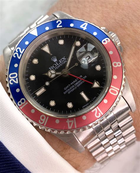 rolex gmt 1670|rolex pepsi 16700 price.